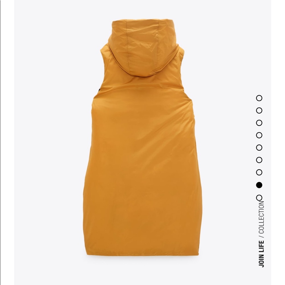 Zara reversible padded vest - Picture 7 of 7